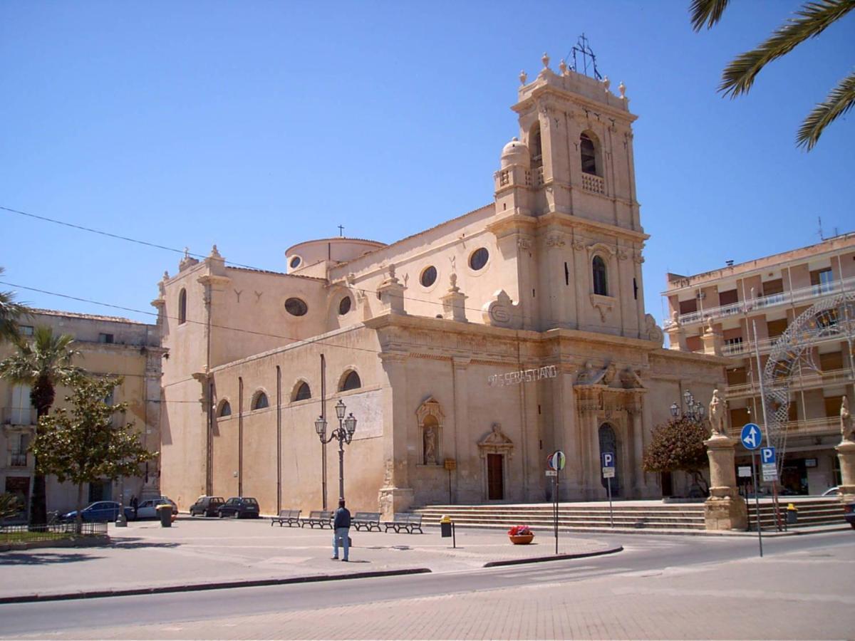 A Za' Nella Avola Villa Exterior foto