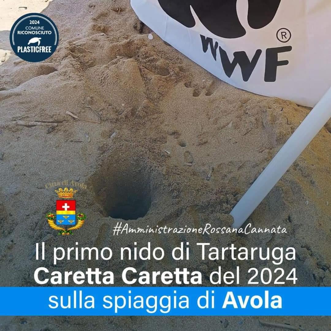 A Za' Nella Avola Villa Exterior foto