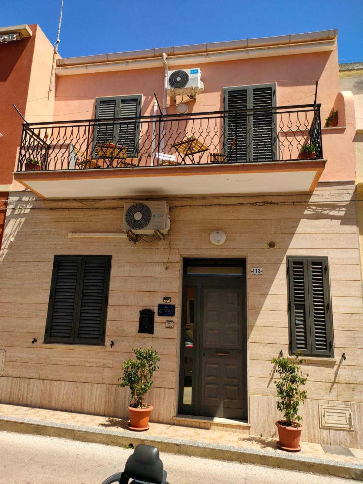 A Za' Nella Avola Villa Exterior foto