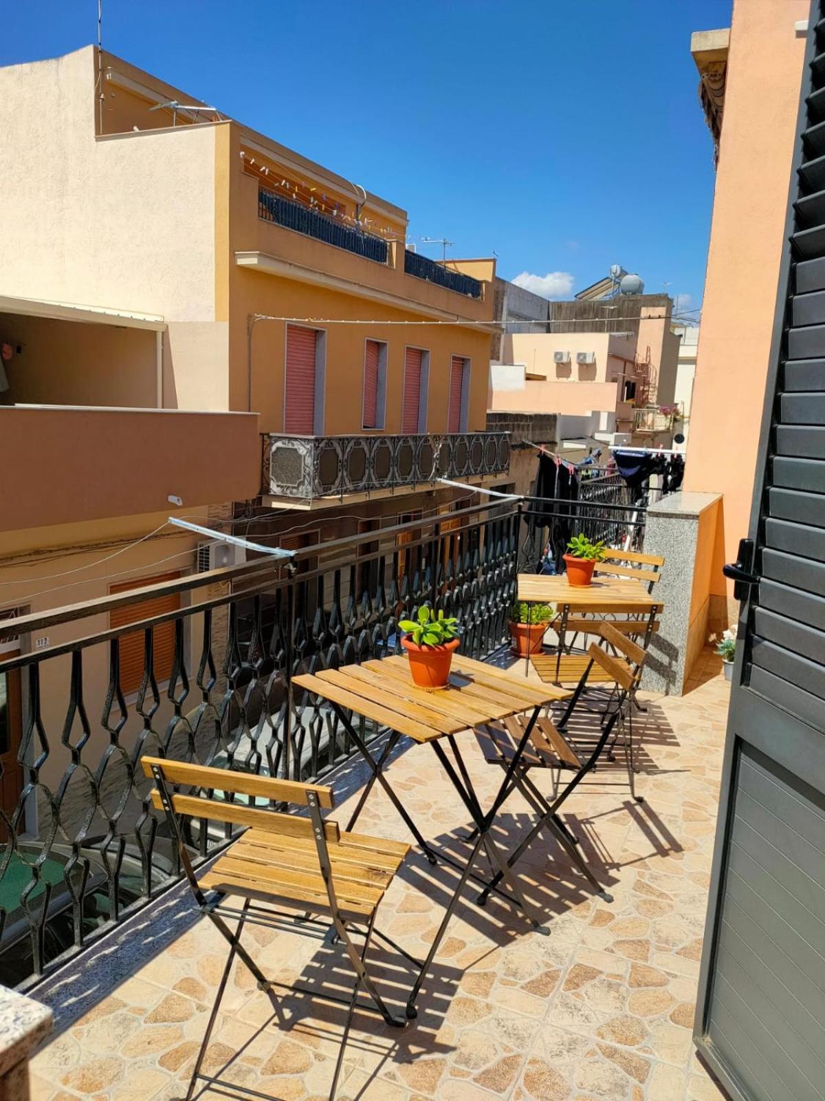 A Za' Nella Avola Villa Exterior foto